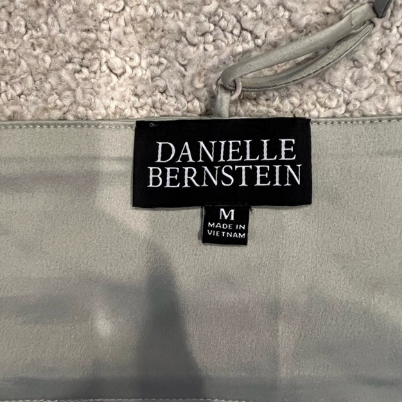 Danielle Bernstein Solid Handkerchief Top - Picture 5 of 5